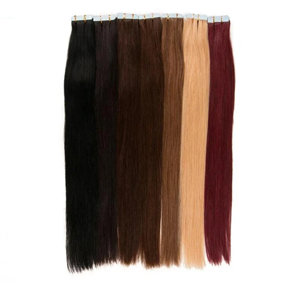Tape In 100% Real Remy Human Hair Brazilian Human Hair Straight Extensions Double-sided Adhesive Natural Skin Weft Seamless Tape
Tape In 100% Real Remy Human Hair Brazilian Human Hair Straight Extensions Double-sided Adhesive Natural Skin Weft Seamless Tape