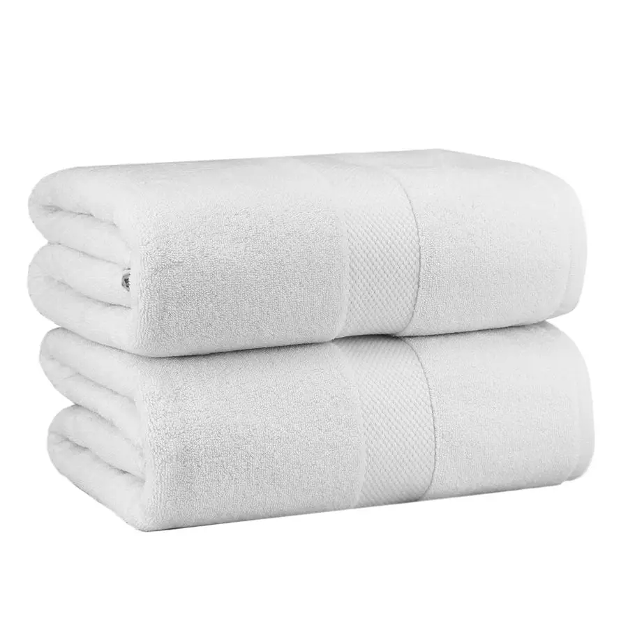 Hotel Spa Luxury Bath Sheet 2 Pack Oversized Extra Large 40 x 80 Heavyweight 700 GSM 2 Ply Ringspun Cotton Soft Absorbent Everyd
Hotel Spa Luxury Bath Sheet 2 Pack Oversized Extra Large 40 x 80 Heavyweight 700 GSM 2 Ply Ringspun Cotton Soft Absorbent Everyd