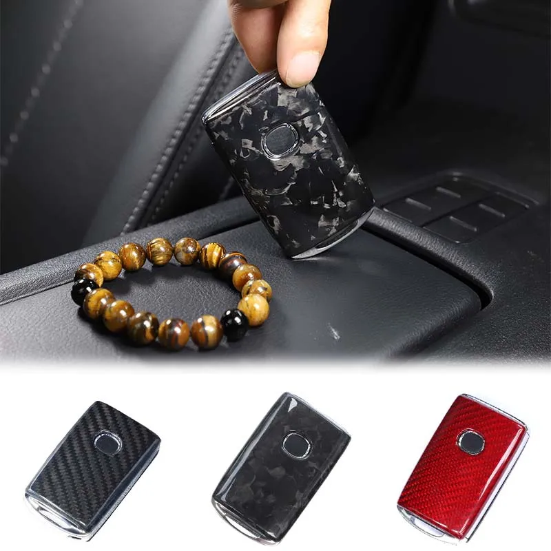 For Mazda MX-5 2016-2023 Real Carbon Fiber Car Styling Car Key Protective Case Car Decoration Protection Accessories
For Mazda MX-5 2016-2023 Real Carbon Fiber Car Styling Car Key Protective Case Car Decoration Protection Accessories