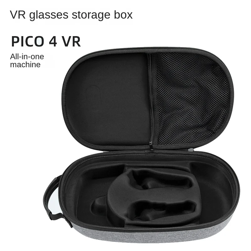Portable VR Accessories VR Headset Travel Carrying Case EVA Storage Box for Pico 4 Pro Glass Protective Storage Bag DY
Portable VR Accessories VR Headset Travel Carrying Case EVA Storage Box for Pico 4 Pro Glass Protective Storage Bag DY