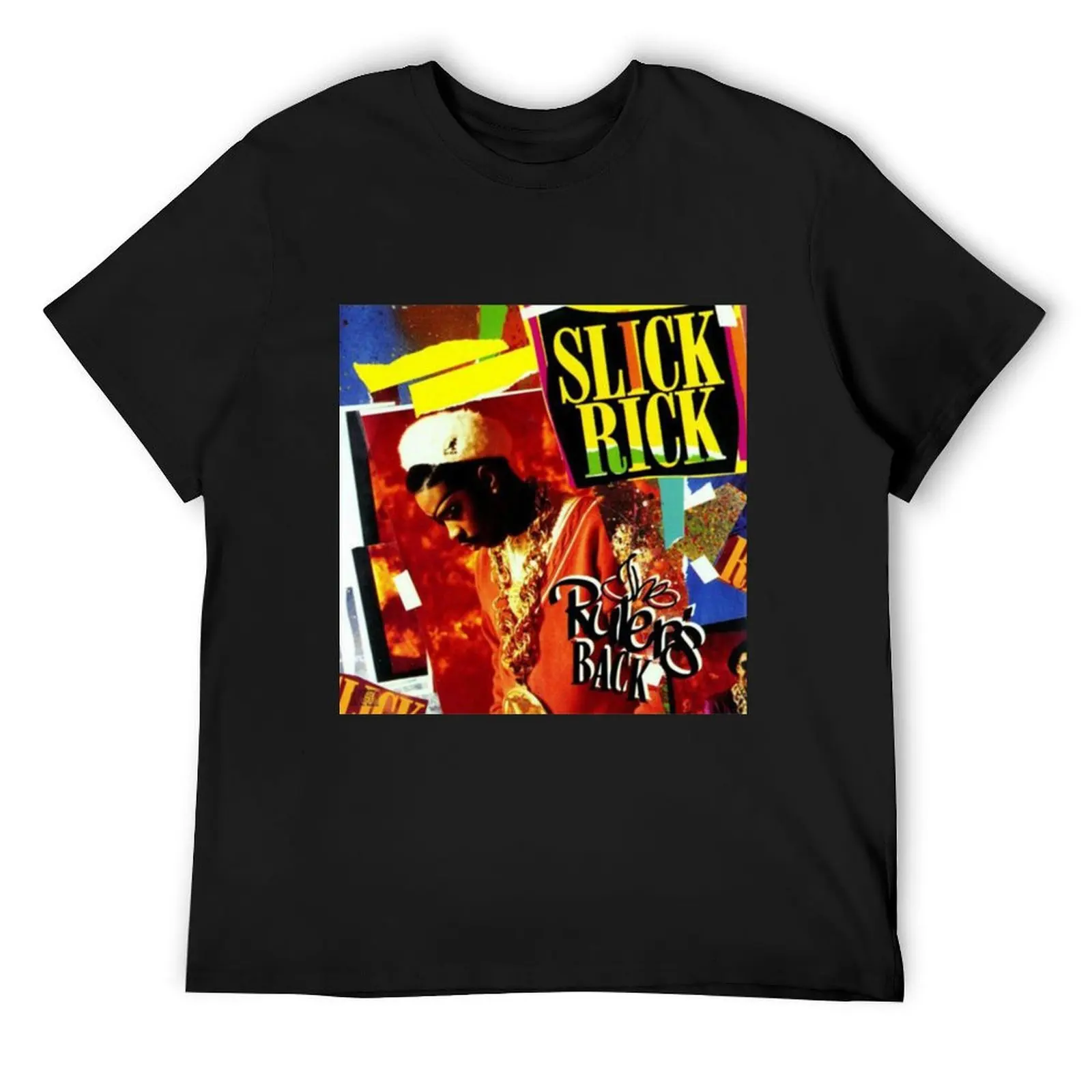 Slick Rick D RULERS BACK T-Shirt T-shirts oversize funny costumes custom shirt plus sizes mens t shirts casual stylish
Slick Rick D RULERS BACK T-Shirt T-shirts oversize funny costumes custom shirt plus sizes mens t shirts casual stylish