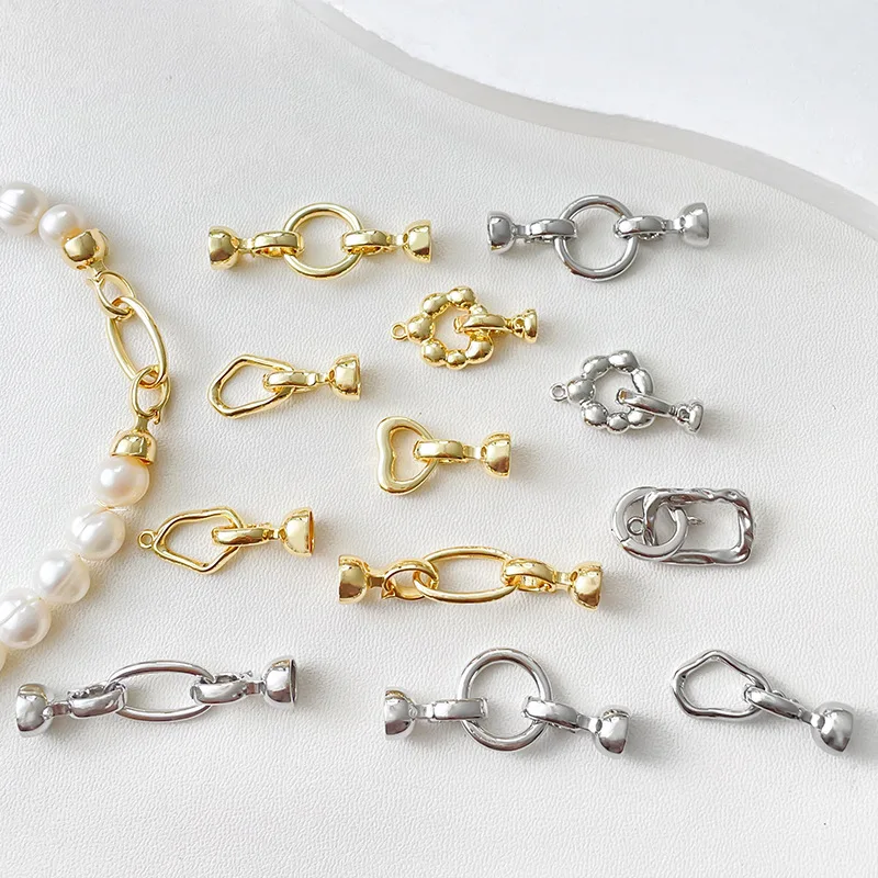 1 Piece of Copper Gold-plated Simple Irregular Connection Buckle DIY Bracelet Necklace Jewelry Making Material Accessories
1 Piece of Copper Gold-plated Simple Irregular Connection Buckle DIY Bracelet Necklace Jewelry Making Material Accessories