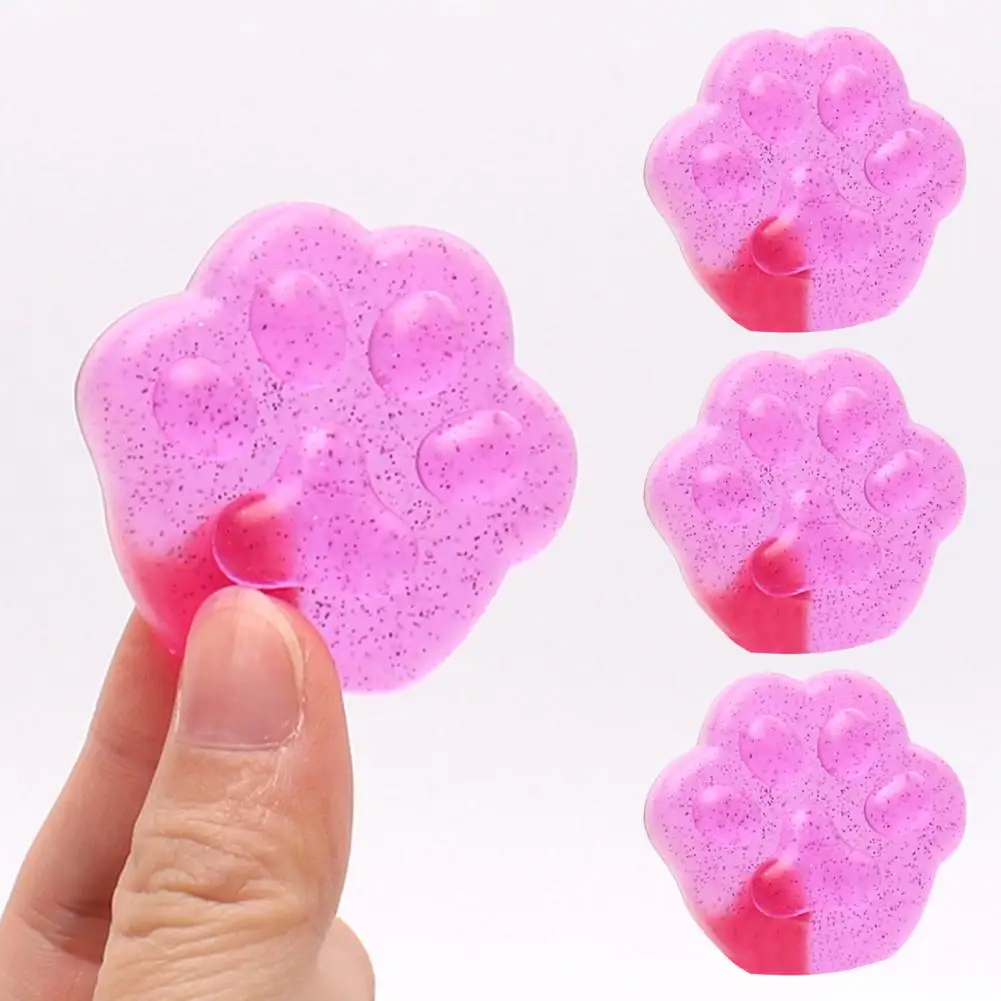 10Pcs Cat Paw Squeeze Toy Cozy Mini Cute Pinch Toy Anti-stress TPR Transparent Squishes Stress Relief Toys Candy Bag Filler
10Pcs Cat Paw Squeeze Toy Cozy Mini Cute Pinch Toy Anti-stress TPR Transparent Squishes Stress Relief Toys Candy Bag Filler