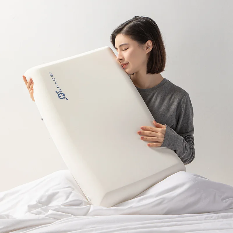 Space Memory Foam Pillow Slow Rebound Medium-High Loft Single Size Ergonomic Cervical Support Core
Space Memory Foam Pillow Slow Rebound Medium-High Loft Single Size Ergonomic Cervical Support Core
