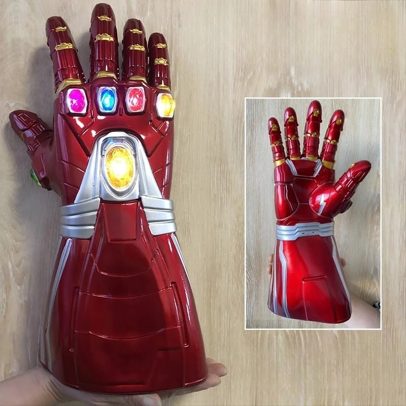 30/36cm 1:1 Cosplay Iron Man Wearable Gloves Avengers Film and Animation Exhibitions Peripheral Props Models Cosplay Props
30/36cm 1:1 Cosplay Iron Man Wearable Gloves Avengers Film and Animation Exhibitions Peripheral Props Models Cosplay Props