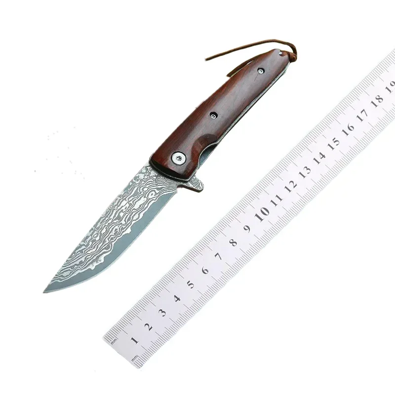 ArmySoul Pocket Folding Knife VG10 Damascus Blade Knife Yellow Wood Handle Tactical Hunting EDC Survival Tool Knives
ArmySoul Pocket Folding Knife VG10 Damascus Blade Knife Yellow Wood Handle Tactical Hunting EDC Survival Tool Knives