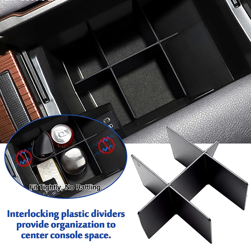 For Center Console Organizer Toyota Sienna XL40 2021 2022 2023 Divider Armrest Box Dividers Tray Interior Accessories ABS Black
For Center Console Organizer Toyota Sienna XL40 2021 2022 2023 Divider Armrest Box Dividers Tray Interior Accessories ABS Black