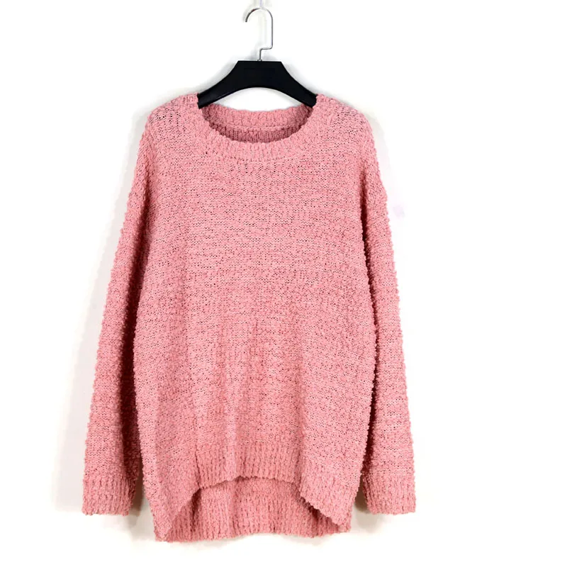 Loose Fit round Ne Knitted Sweater plus Size Women's Autumn Winter Plu Long Sve Street Sle Thermal Base Layer Top
Loose Fit round Ne Knitted Sweater plus Size Women's Autumn Winter Plu Long Sve Street Sle Thermal Base Layer Top