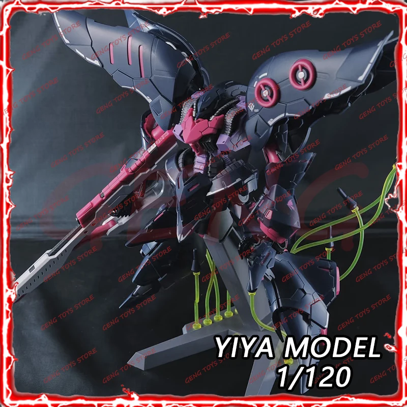 Yiya Model Qubeley Mark-ⅡAction Figure AMX-004-2 1/120 Scale Assembly Model Kit ZZ Anime Figures Plastic Toys Birthday Gift
Yiya Model Qubeley Mark-ⅡAction Figure AMX-004-2 1/120 Scale Assembly Model Kit ZZ Anime Figures Plastic Toys Birthday Gift