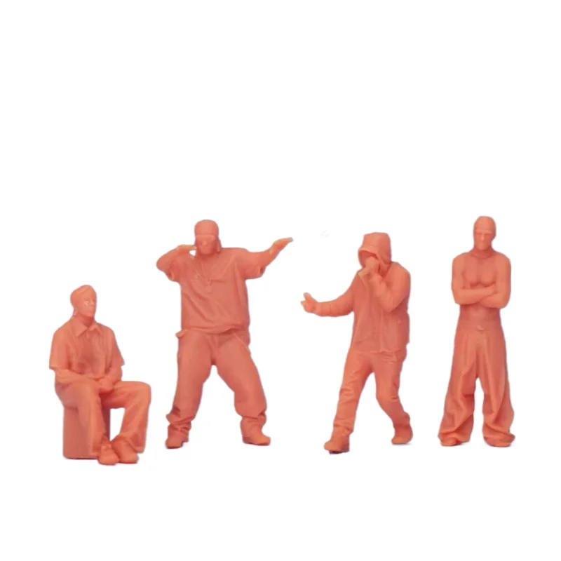 1/64 Scale Rapper White Mold Doll Young Dancer High Precision Without Polishing and Can Be Painted Directly
1/64 Scale Rapper White Mold Doll Young Dancer High Precision Without Polishing and Can Be Painted Directly