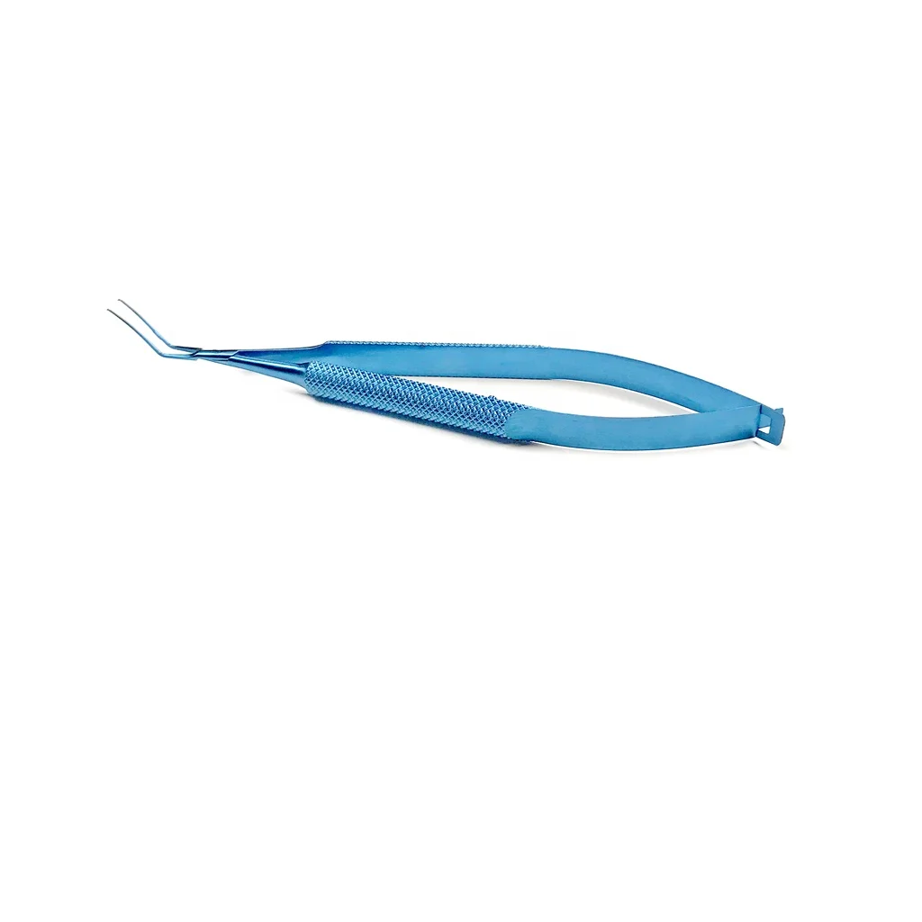 Titanium 12.5cm Surgical Forceps Capsulorhexis Forceps for Ophthalmic Surgical Instruments
Titanium 12.5cm Surgical Forceps Capsulorhexis Forceps for Ophthalmic Surgical Instruments