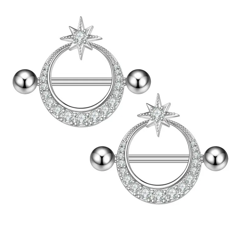 12pcs/Lot Trendy Clear CZ Nipple Rings Sexy Stainless Steel Helxi Piercing High Quality Cover Jewelry
12pcs/Lot Trendy Clear CZ Nipple Rings Sexy Stainless Steel Helxi Piercing High Quality Cover Jewelry