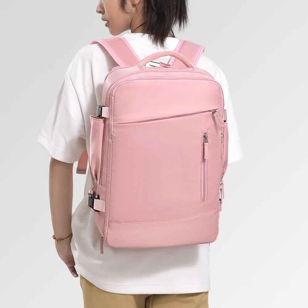 New Large-Capacity Travel Backpack for Women & Students | Laptop Backpack with Stylish Design
New Large-Capacity Travel Backpack for Women & Students | Laptop Backpack with Stylish Design