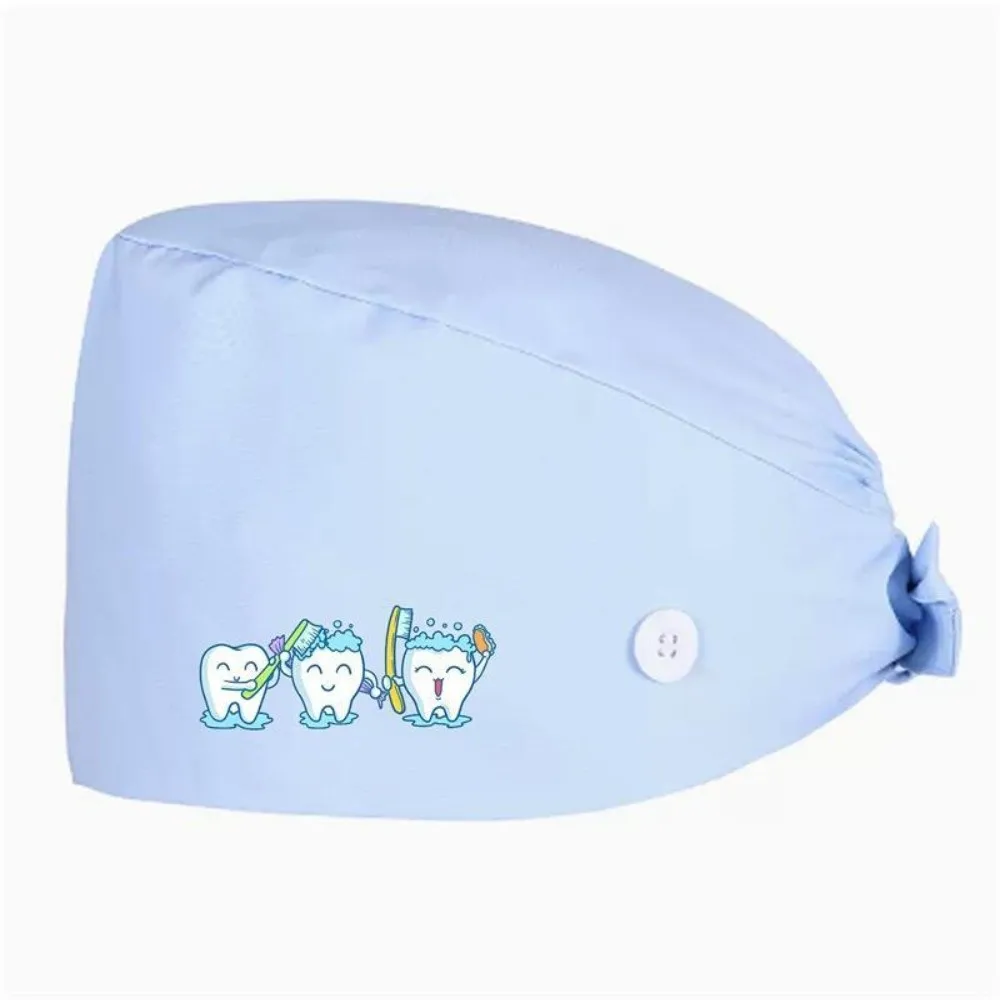 Fashion Cotton Surgeon Caps Printed Embroidery Doctor Work Hats Dustproof Solid Color Beauty Work Hats
Fashion Cotton Surgeon Caps Printed Embroidery Doctor Work Hats Dustproof Solid Color Beauty Work Hats