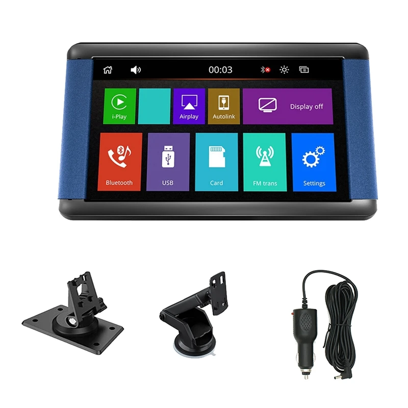 Z0C-h7Inch Car Capacitive Touch Screen Wireless CarPlay and Android Auto Car Portable Multimedia Player Navigation
Z0C-h7Inch Car Capacitive Touch Screen Wireless CarPlay and Android Auto Car Portable Multimedia Player Navigation