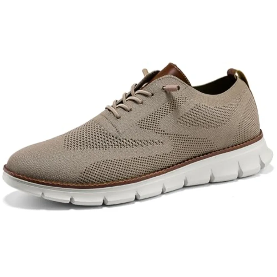 Wearbreeze Men's Business Casual Oxford Sneakers Lightweight Lace-Up Dress Shoes for Work, Travel and Daily Commute
Wearbreeze Men's Business Casual Oxford Sneakers Lightweight Lace-Up Dress Shoes for Work, Travel and Daily Commute