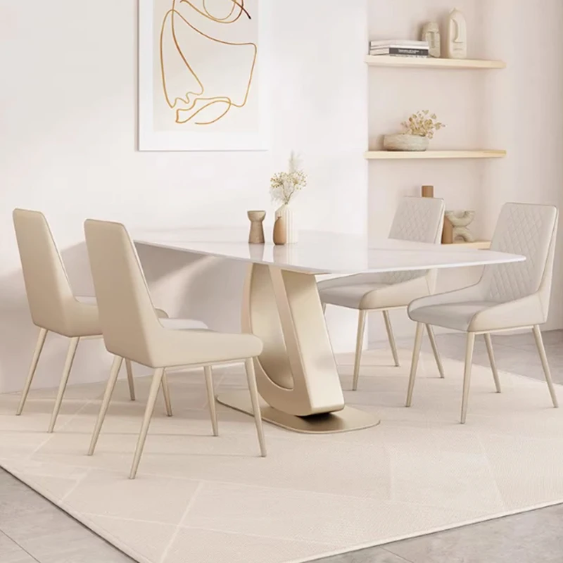 #Italian Style Light Luxury High-end Rock Slab Dining Table New For 2024 Household Small Modern Simple Dining Table
#Italian Style Light Luxury High-end Rock Slab Dining Table New For 2024 Household Small Modern Simple Dining Table