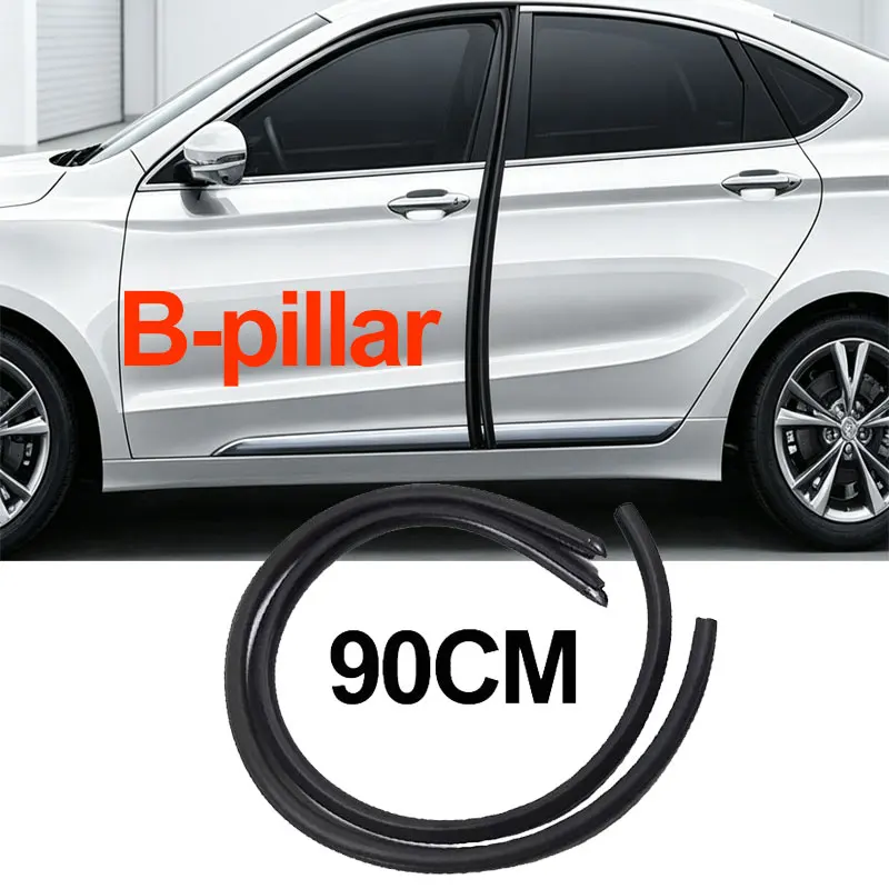 B-pillar Sealing Strip 90CM Car Door Edge Seal Strip Car Rubber Weatherstrip Sound Insulation Sealing Strips Car Accessories
B-pillar Sealing Strip 90CM Car Door Edge Seal Strip Car Rubber Weatherstrip Sound Insulation Sealing Strips Car Accessories