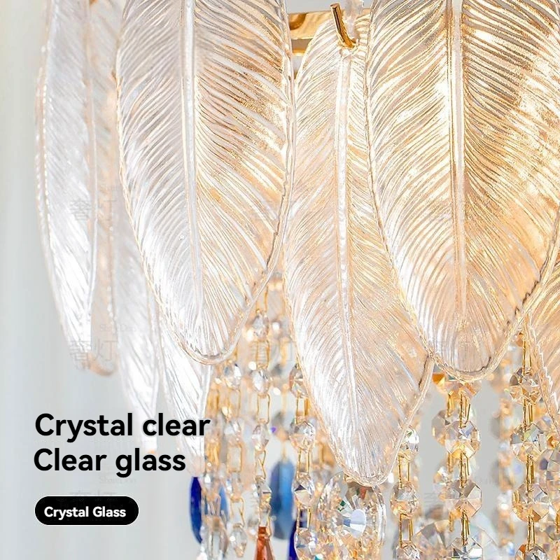 Luxury Crystal Led Chandelier - Round Ceiling Light For Bedroom, Living Room, Dining Room | Italian Modern Design
Luxury Crystal Led Chandelier - Round Ceiling Light For Bedroom, Living Room, Dining Room | Italian Modern Design