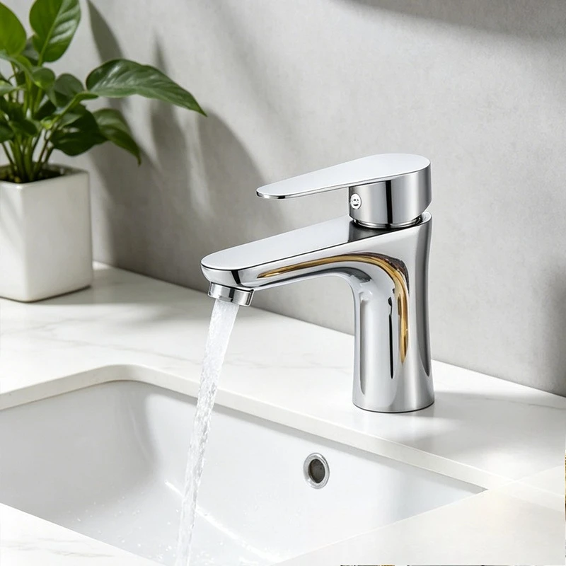 Light Luxury Home Decoration Thickened Single-cold Bathroom Basin Faucet Washroom Sink Faucet Restroom Tap Washing Hand Bathtub
Light Luxury Home Decoration Thickened Single-cold Bathroom Basin Faucet Washroom Sink Faucet Restroom Tap Washing Hand Bathtub