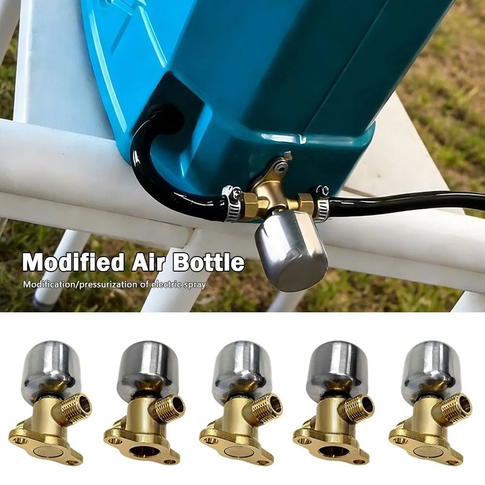 Removable Sprayer Pressure Cylinder Full Copper High Pressure Electric Sprayer Air Tank Corrosion-Resistant Booster Pressure
Removable Sprayer Pressure Cylinder Full Copper High Pressure Electric Sprayer Air Tank Corrosion-Resistant Booster Pressure