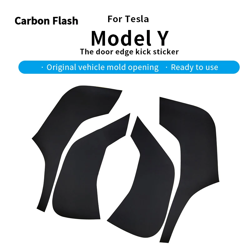 Carbon Flash For Tesla 2017-2023 Model Y Car Door Glove Box Anti Kick Pad Side Edge Film Protector Sticker Threshold Anti-Dirty
Carbon Flash For Tesla 2017-2023 Model Y Car Door Glove Box Anti Kick Pad Side Edge Film Protector Sticker Threshold Anti-Dirty