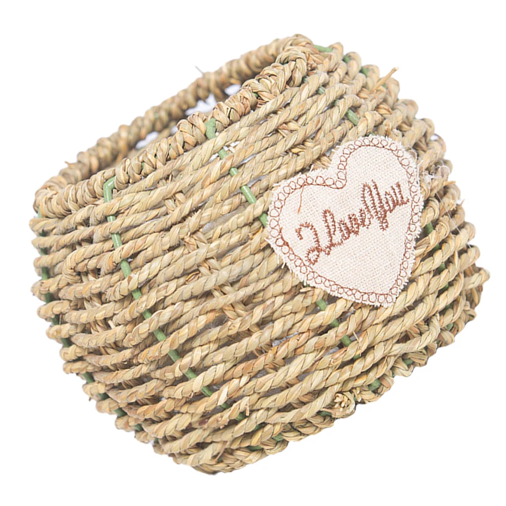 Woven Straw Flower Baskets Khaki Grass Store Decor Containers for Home Office Hotels Coffee Shops Gardening Supplies
Woven Straw Flower Baskets Khaki Grass Store Decor Containers for Home Office Hotels Coffee Shops Gardening Supplies