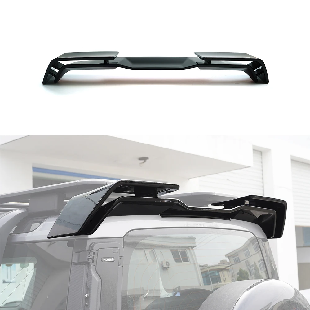 New Design Glossy Black Rear Spoiler For Land Rover New Defender 110/90 Roof rear wing
New Design Glossy Black Rear Spoiler For Land Rover New Defender 110/90 Roof rear wing