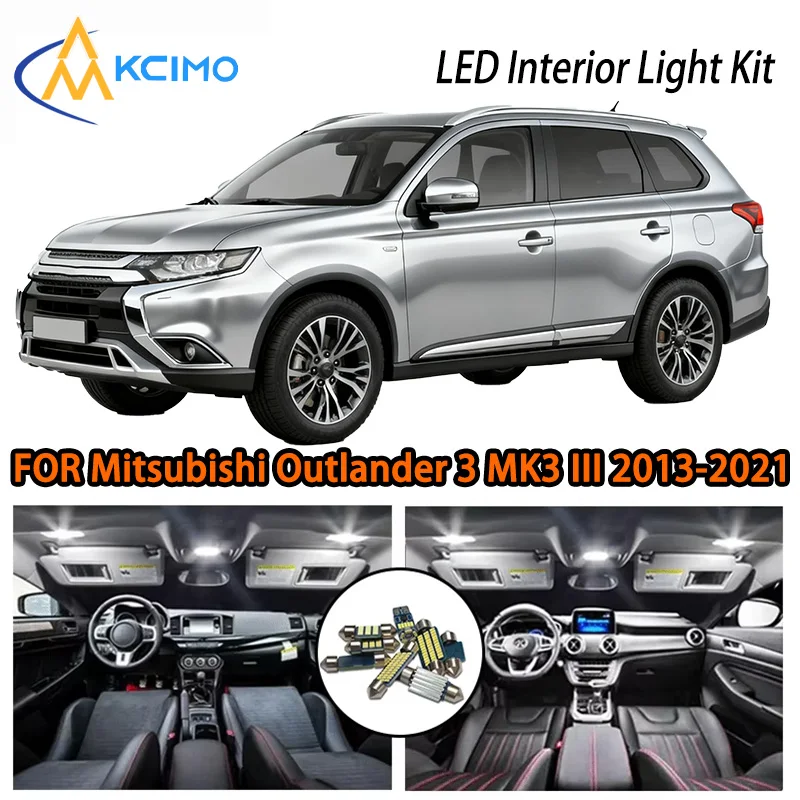 KCIMO For Mitsubishi Outlander 3 MK3 III 2013-2021 Car Interior LED Lights, All-Round Glow,2 Colors, High Quality
KCIMO For Mitsubishi Outlander 3 MK3 III 2013-2021 Car Interior LED Lights, All-Round Glow,2 Colors, High Quality