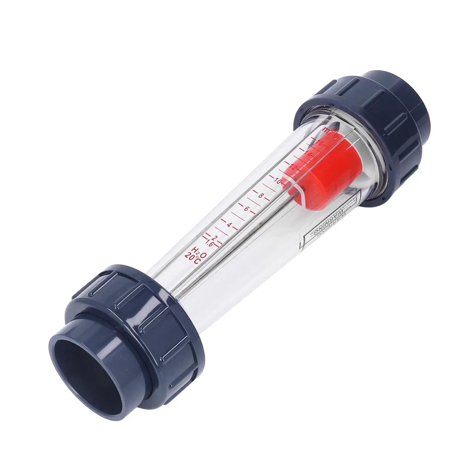 Water Meter Liquid Flowmeter 1.6 to 16m³h ABS Float Plastic Tube for Accurate for measurement
Water Meter Liquid Flowmeter 1.6 to 16m³h ABS Float Plastic Tube for Accurate for measurement