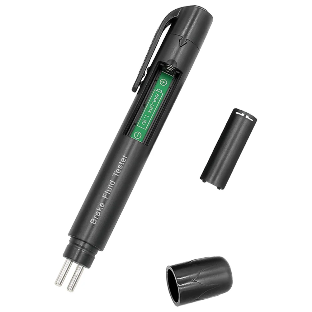 Brake Fluid Tester Pen Compact Car Brake Oil Testing Tool High Precision For Automotive Motorcycle Bicycle Braking Systems
Brake Fluid Tester Pen Compact Car Brake Oil Testing Tool High Precision For Automotive Motorcycle Bicycle Braking Systems