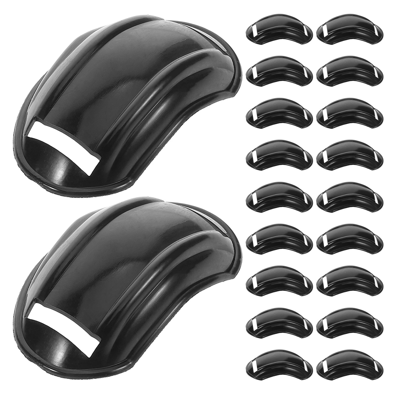 20 Pcs Electric Vehicle Accessories Bike Safety Gear Equipment Chin Pads for Soccer Cover Football Travel
20 Pcs Electric Vehicle Accessories Bike Safety Gear Equipment Chin Pads for Soccer Cover Football Travel