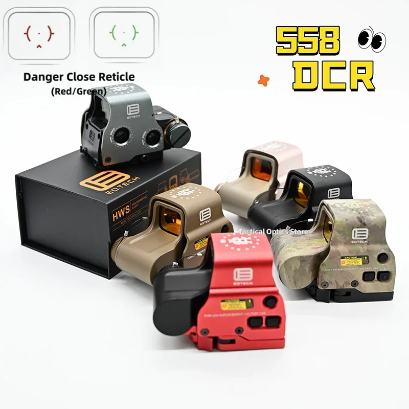 2024 Новый голографический прицел EOTECH 558 DCR Red Dot для страйкбола и охоты с лупой G33/G43/G45 3X 5X подходит для креплений на рейку 20 мм и рычагом QD
2024 Новый голографический прицел EOTECH 558 DCR Red Dot для страйкбола и охоты с лупой G33/G43/G45 3X 5X подходит для креплений на рейку 20 мм и рычагом QD