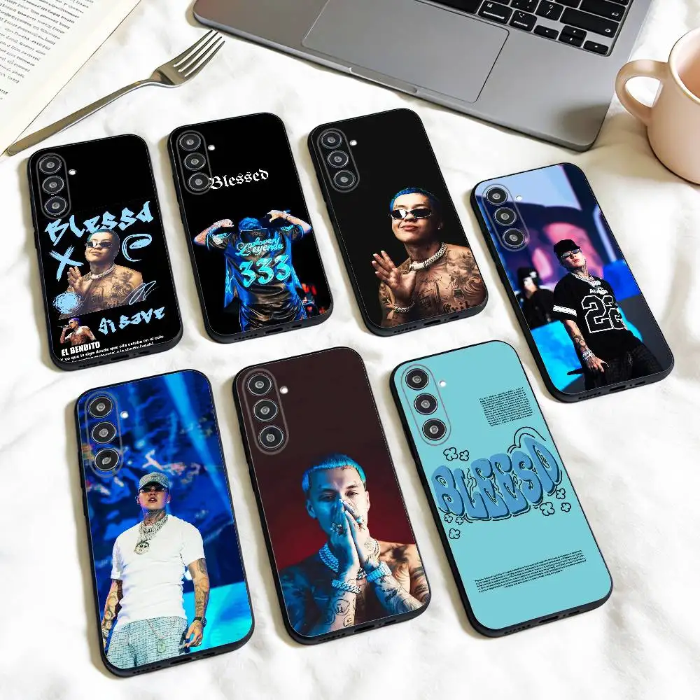 Blessd Rapper phone Case For Samsung Galaxy A73,A72,A71,A70,A53,A52,A51,Others Soft Black Shell
Blessd Rapper phone Case For Samsung Galaxy A73,A72,A71,A70,A53,A52,A51,Others Soft Black Shell