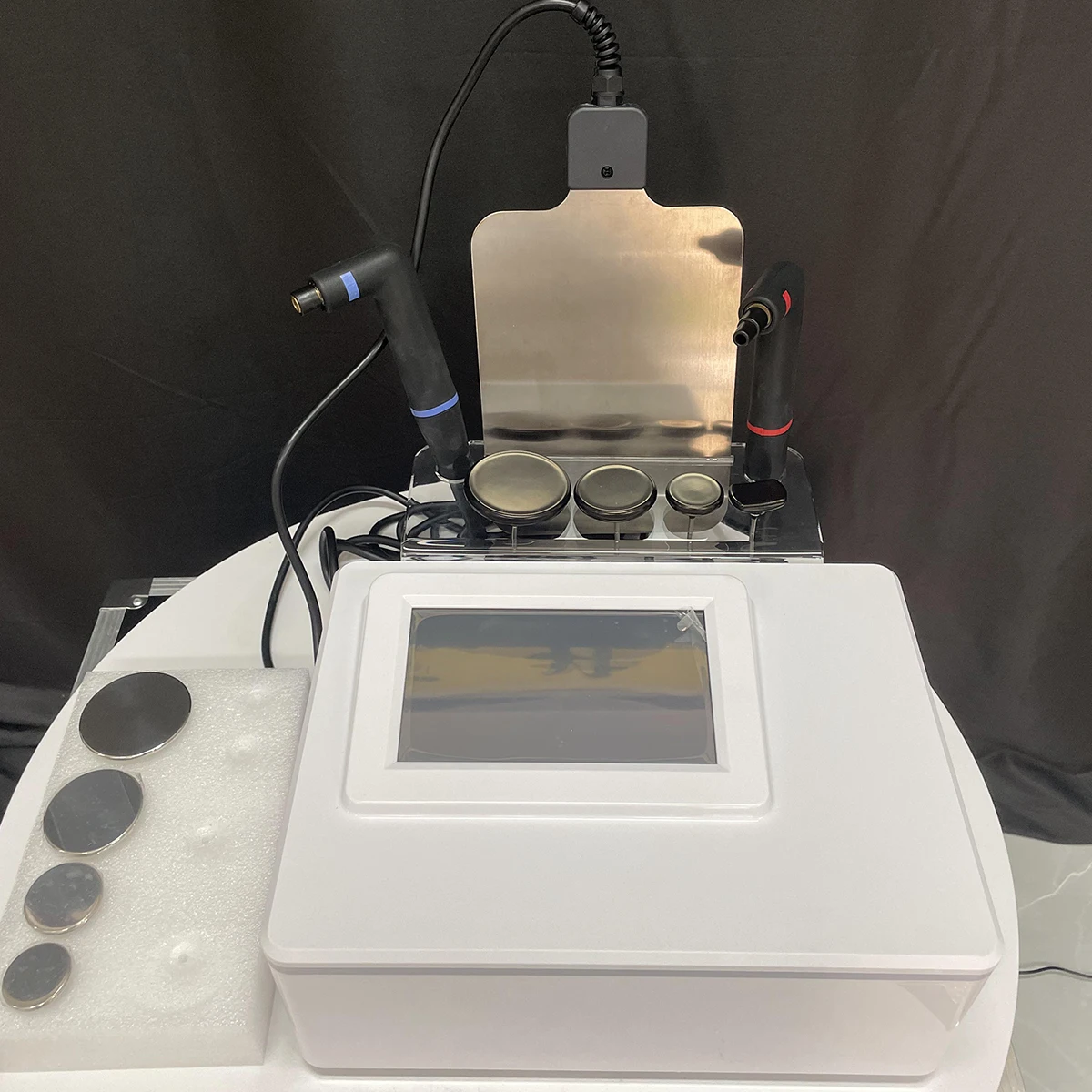 INDIBA 448KHz RF Tecar Therapy Machine CET RET Capacitive & Resistive Physiotherapy for Pain Relief Body Slimming & Skin Rejuven
INDIBA 448KHz RF Tecar Therapy Machine CET RET Capacitive & Resistive Physiotherapy for Pain Relief Body Slimming & Skin Rejuven