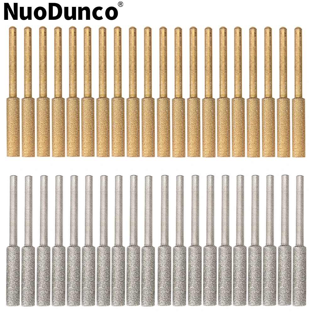 20pcs Diamond Coated Burr Chainsaw Sharpener Burr Carving Grinding Head 4/4.8/5.5mm Abrasive Sharpening Tool Grinding Bits
20pcs Diamond Coated Burr Chainsaw Sharpener Burr Carving Grinding Head 4/4.8/5.5mm Abrasive Sharpening Tool Grinding Bits