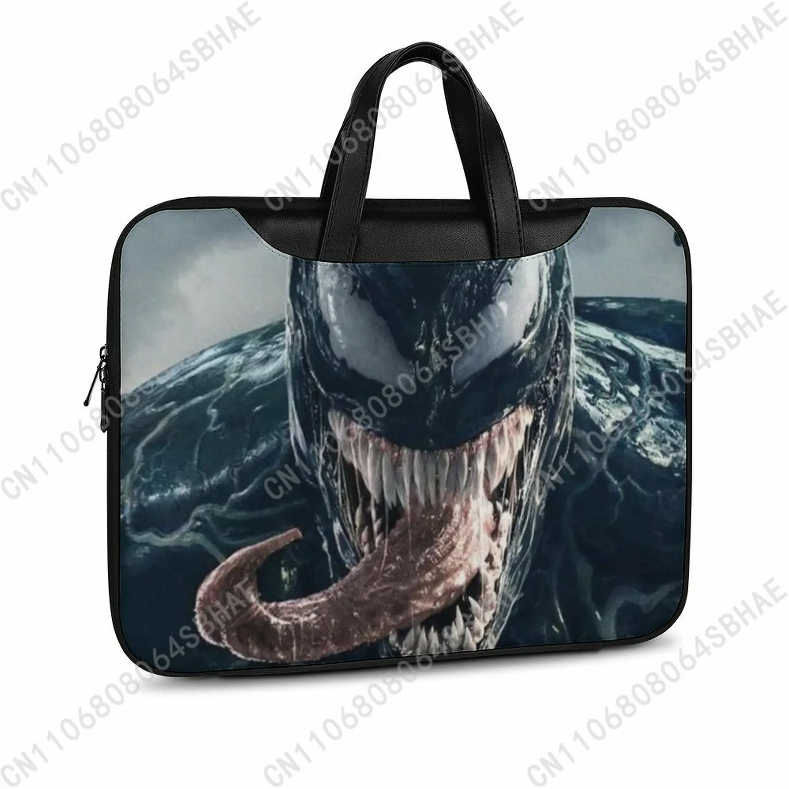 Marvel Venom Custom Leather Briefcase Men Woman Laptop Bag Business Retro Genuine Leather Computer Cosplay
Marvel Venom Custom Leather Briefcase Men Woman Laptop Bag Business Retro Genuine Leather Computer Cosplay