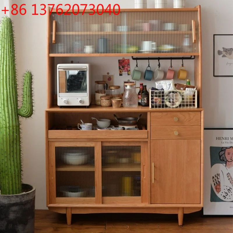Multi-functional Living Room Cabinet Locker Japanese Kitchen Multi-layer Dinning Side Cabinet High Home Furniture
Multi-functional Living Room Cabinet Locker Japanese Kitchen Multi-layer Dinning Side Cabinet High Home Furniture
