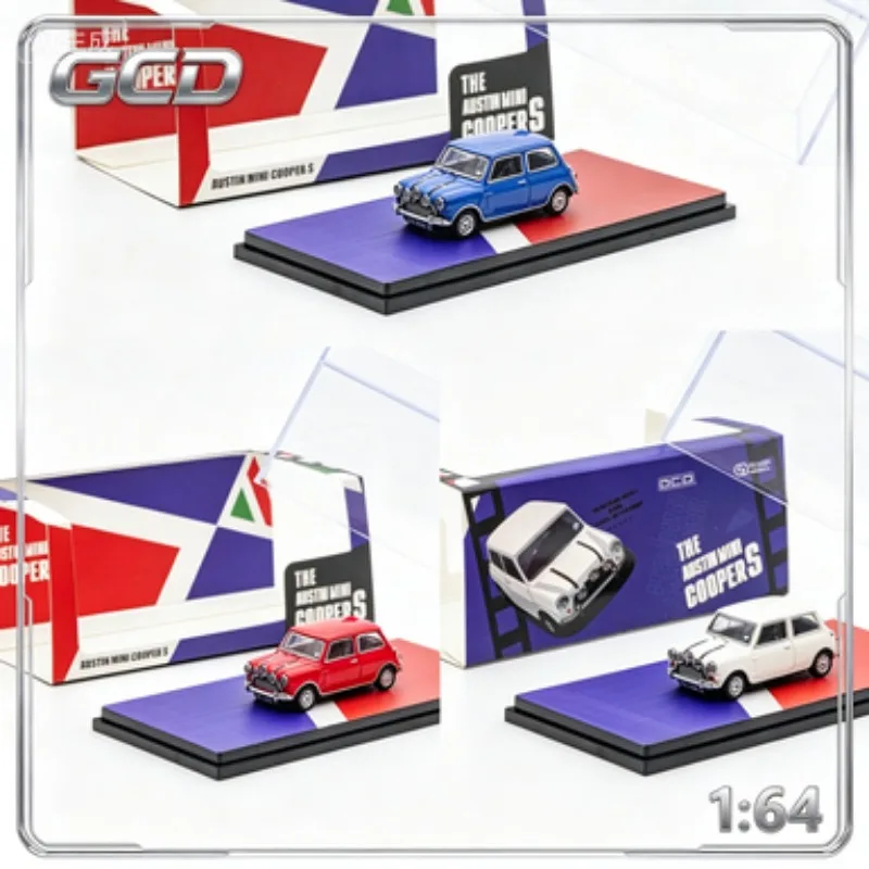GCD 1:64 Mini Cast Alloy Model, Men's Gift, Adult Static Collection Piece, Festival Creative Gift.
GCD 1:64 Mini Cast Alloy Model, Men's Gift, Adult Static Collection Piece, Festival Creative Gift.
