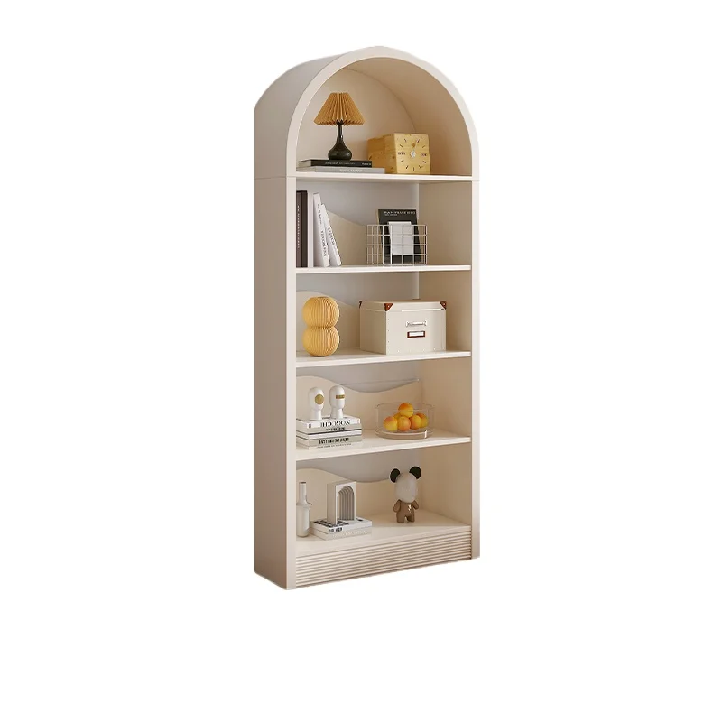 Cream wind bookcase Free combination locker Home living room display Floor-to-ceiling vertical locker
Cream wind bookcase Free combination locker Home living room display Floor-to-ceiling vertical locker