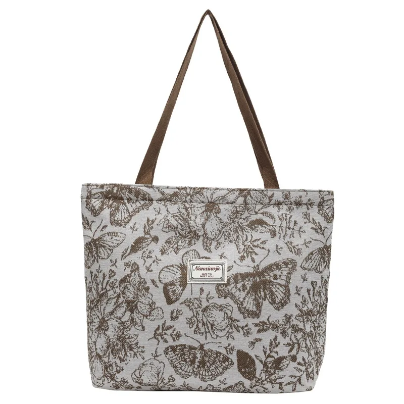 Large Capacity Shoulder Handbag Women's New Canvas Bag Women's Ins Versatile Shopping Commuter Tote Bag Women's Beautiful Bag
Large Capacity Shoulder Handbag Women's New Canvas Bag Women's Ins Versatile Shopping Commuter Tote Bag Women's Beautiful Bag
