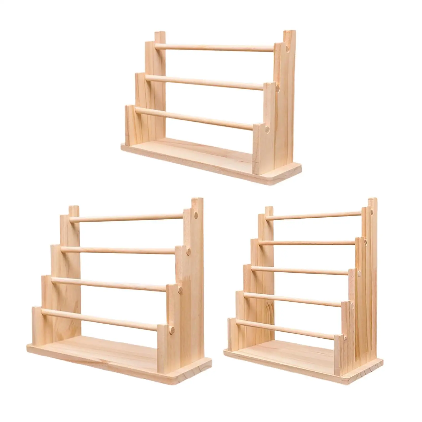 Bracelet Holder Decor Versatile Wood Lightweight Jewelry Storage Rack for Hair Hoop Displaying Home Organization Cabinet Desktop
Bracelet Holder Decor Versatile Wood Lightweight Jewelry Storage Rack for Hair Hoop Displaying Home Organization Cabinet Desktop