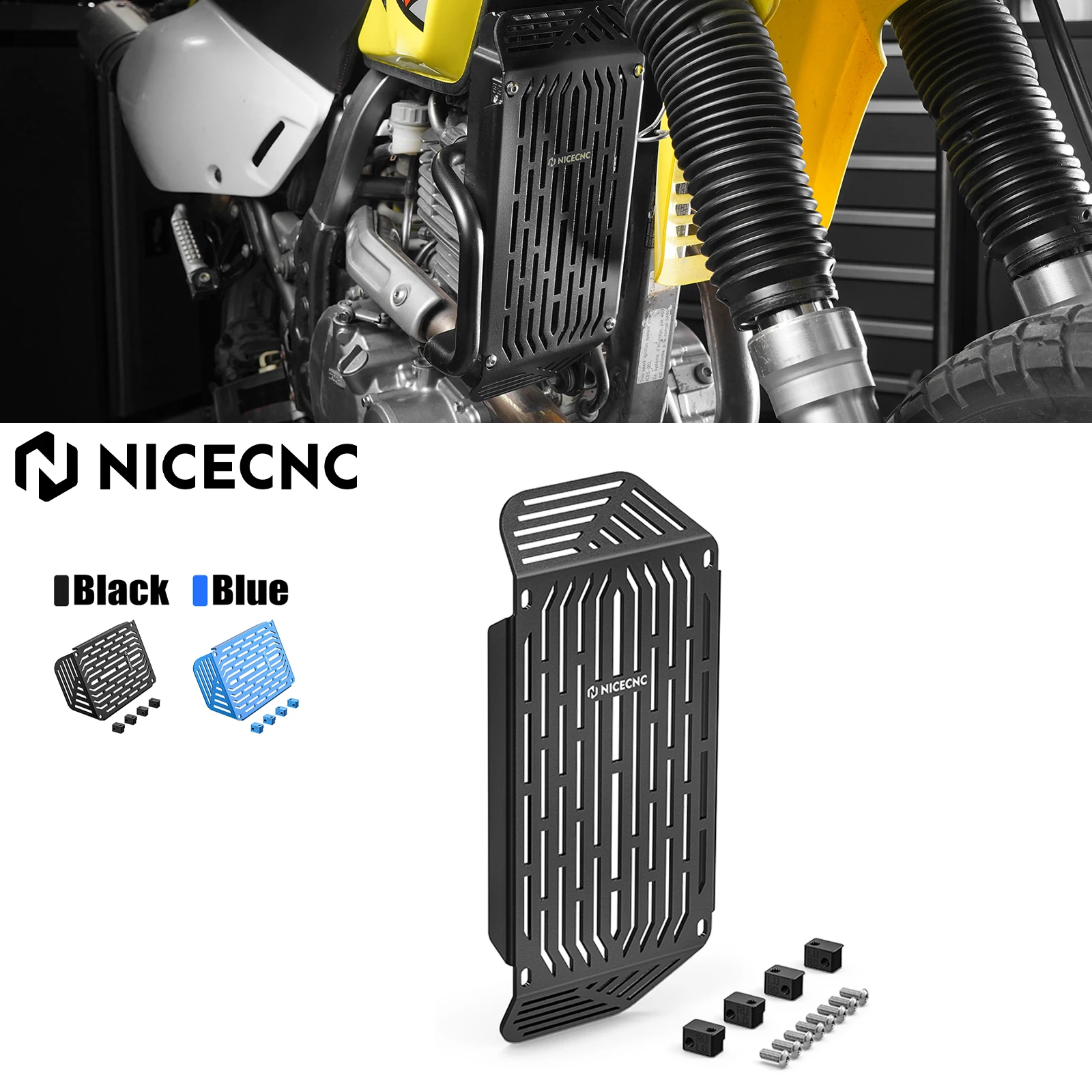 For Suzuki DR650 S SE 1996-2025 NICECNC Radiator Guard Oil Cooler Guard For DR650S DR650SE 20-25 DR650 2024 2023 2022 2021 2020
For Suzuki DR650 S SE 1996-2025 NICECNC Radiator Guard Oil Cooler Guard For DR650S DR650SE 20-25 DR650 2024 2023 2022 2021 2020