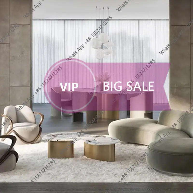 Y65 Italian Light Luxury Marble Special-shaped Coffee Table High-end Modern Stainless Steel Coffee Table Rock Slab Fashion
Y65 Italian Light Luxury Marble Special-shaped Coffee Table High-end Modern Stainless Steel Coffee Table Rock Slab Fashion