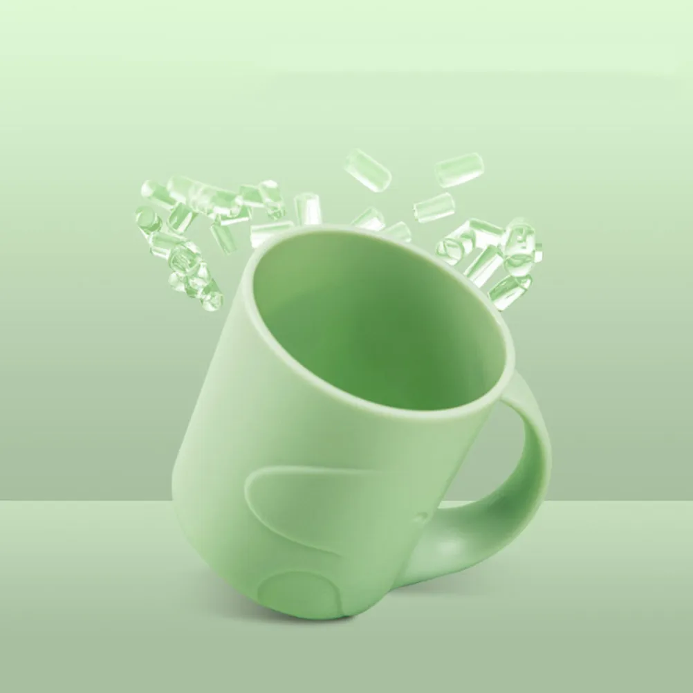 Tooth Mug Cartoon Handle PP Material Durable Heat Resistant Not Easy to Break Smooth Edge Kids Safe Multifunctional Snack Cup
Tooth Mug Cartoon Handle PP Material Durable Heat Resistant Not Easy to Break Smooth Edge Kids Safe Multifunctional Snack Cup