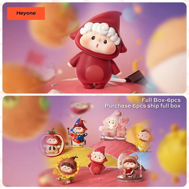 Heyone HUDODO's Parallel Universe Series Blind Box Toys Kawaii Anime Action Figure Caixa Caja Surprise Mystery Box Dolls Girls
Heyone HUDODO's Parallel Universe Series Blind Box Toys Kawaii Anime Action Figure Caixa Caja Surprise Mystery Box Dolls Girls