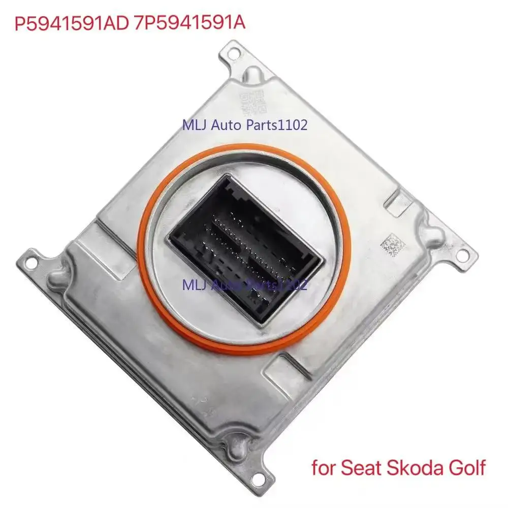 New P5941591AD 7P5941591A LED Headlight Control Unit Power Module 1036050008 for Seat Skoda Golf 7P5.941.591.AD
New P5941591AD 7P5941591A LED Headlight Control Unit Power Module 1036050008 for Seat Skoda Golf 7P5.941.591.AD