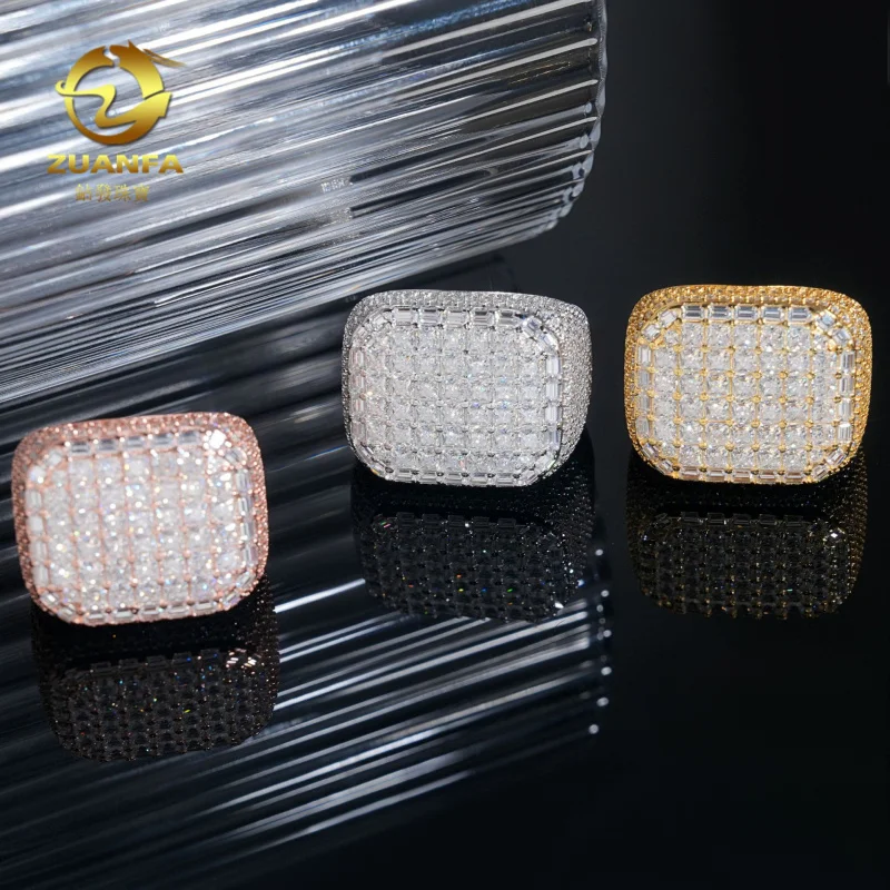 New Rectangular Pendant with Tag – 925 Sterling Silver Full Pavé Moissanite, Compatible with 8mm Necklace
New Rectangular Pendant with Tag – 925 Sterling Silver Full Pavé Moissanite, Compatible with 8mm Necklace