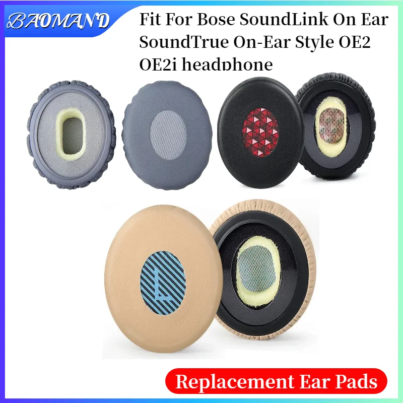 Ear pads for Bose SoundLink On Ear SoundTrue On-Ear Style OE2 OE2i Gaming Headphone Cushions Mesh Protein Leather Earpad
Ear pads for Bose SoundLink On Ear SoundTrue On-Ear Style OE2 OE2i Gaming Headphone Cushions Mesh Protein Leather Earpad