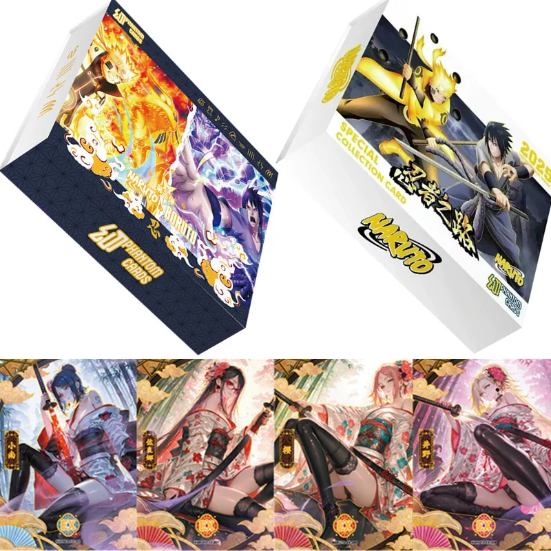 Новинка 2024 года, оригинальные аниме-карты Наруто «Путь ниндзя», коллекционные карты VOL.02, настольные игры, детские игрушки, подарки
Новинка 2024 года, оригинальные аниме-карты Наруто «Путь ниндзя», коллекционные карты VOL.02, настольные игры, детские игрушки, подарки